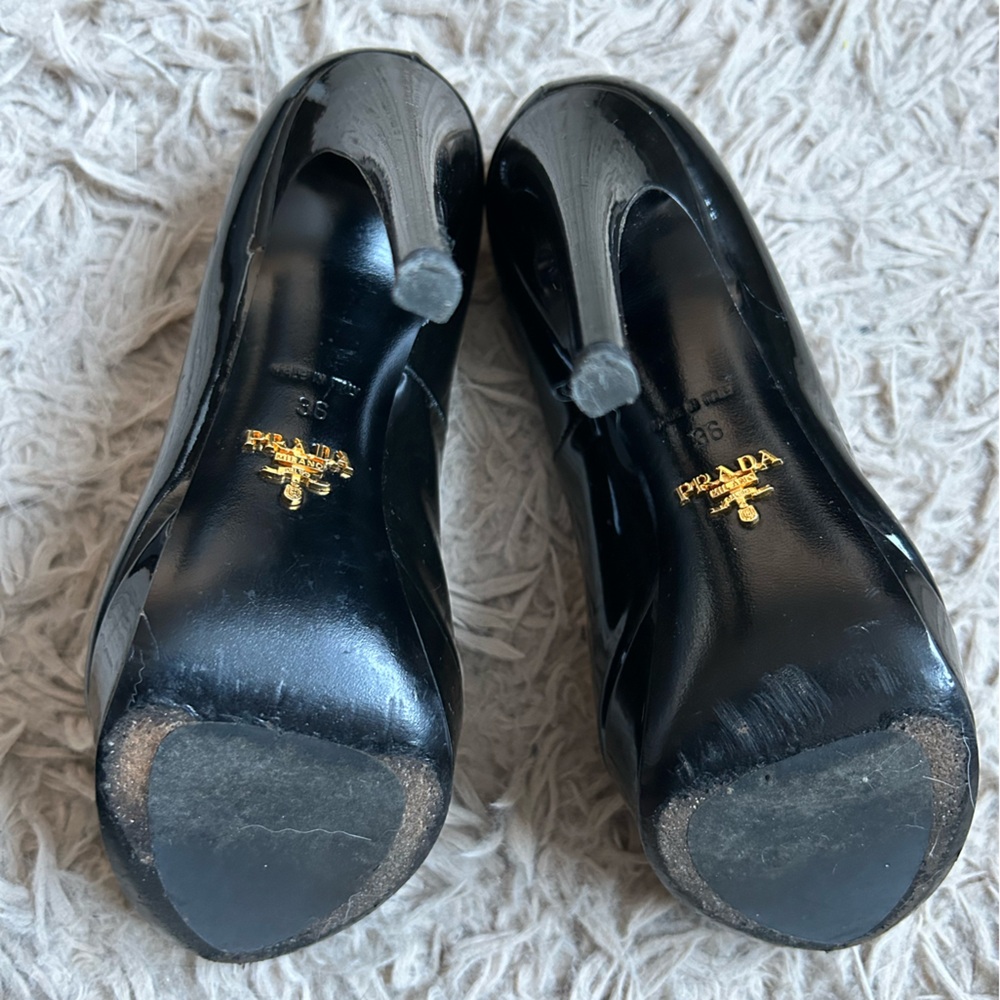 Prada pumps open toe stilettos - Picture 3 of 6